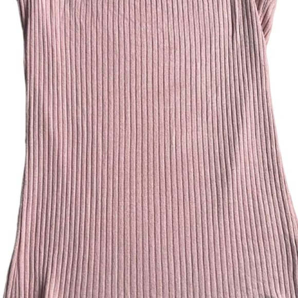 Reformation Bardot Ribbed Knit Top S - Picture 6 of 7